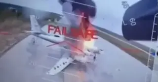ইউক্রেনের ১১৭ ড্রোন হামলায় রাশিয়ার ৪১ যুদ্ধবিমান ধ্বংস
